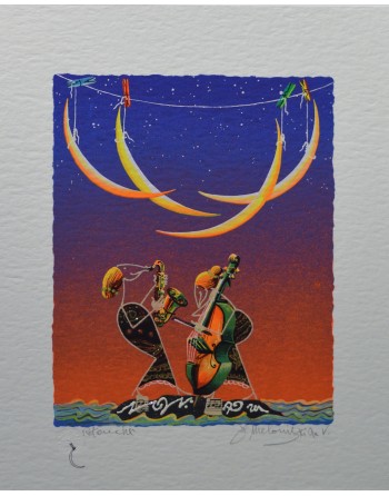 Concertino per quattro lune...