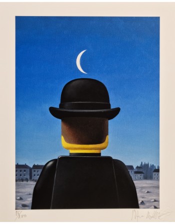 Il maestro - René Magritte
