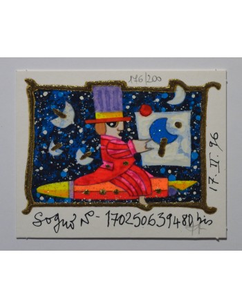 Sogno n° 170250639480 bis